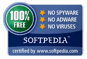 Softpedia.com 100% free award